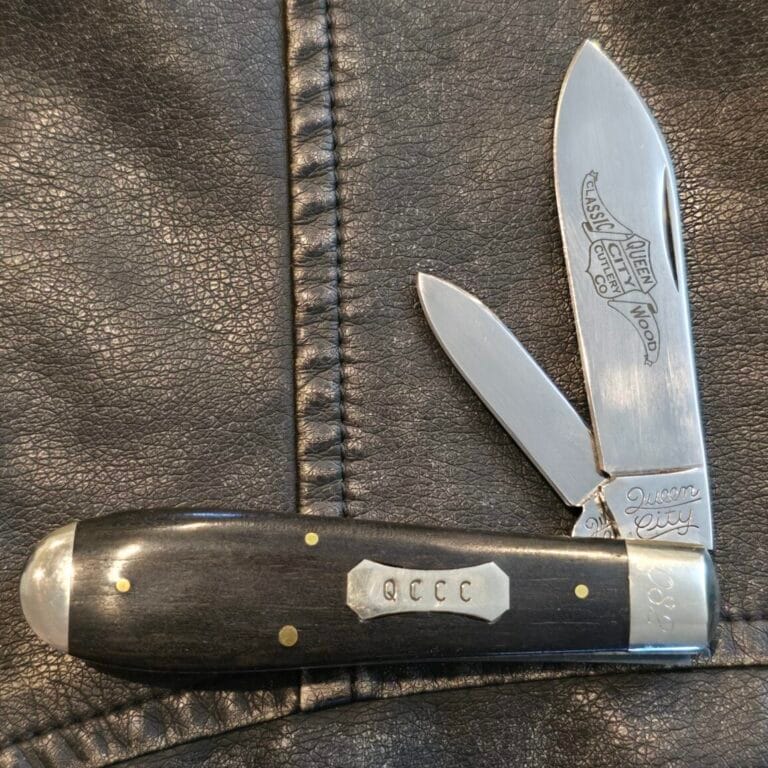 Queen City Cutlery Co. Queen Classics Ebony QCC06EB