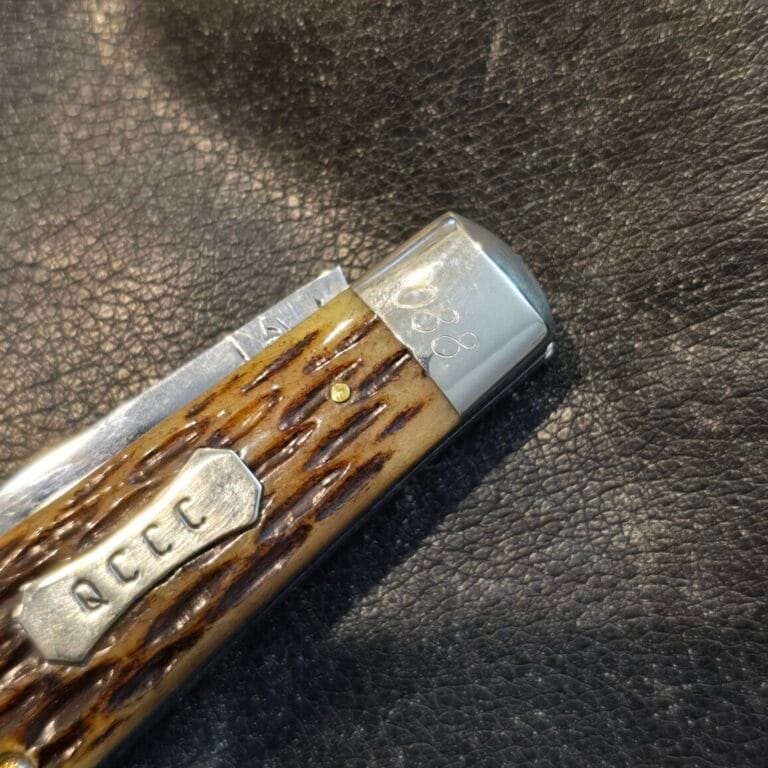 Queen City Cutlery Co. Queen Classics Jigged Bone QCC06AG