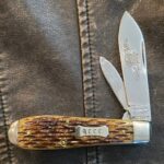 Queen City Cutlery Co. Queen Classics Jigged Bone QCC06AG