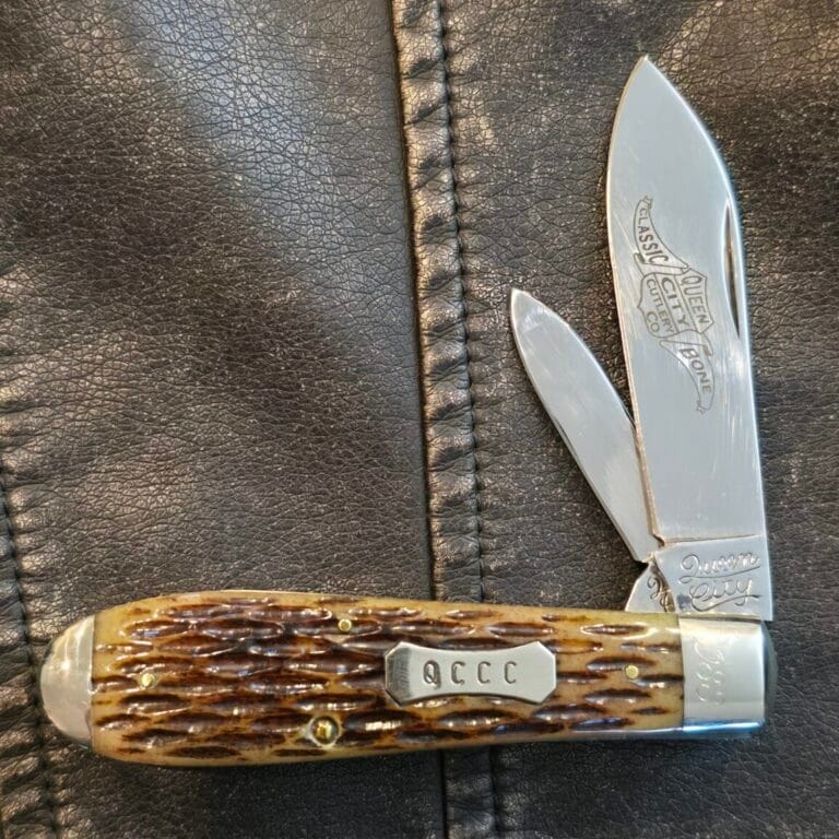 Queen City Cutlery Co. Queen Classics Jigged Bone QCC06AG