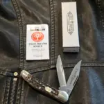 Boker Solingen Barlow Slip Joint Folding Knife in Jigged Bone 2626 AB knife for sale