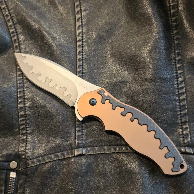 Kershaw USA Tyrade Ken Onion Liner Lock Speed Safe 1850 in 154CM and CPM-D2 June 2008
