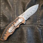 Kershaw USA Tyrade Ken Onion Liner Lock Speed Safe 1850 in 154CM and CPM-D2 June 2008 knife for sale