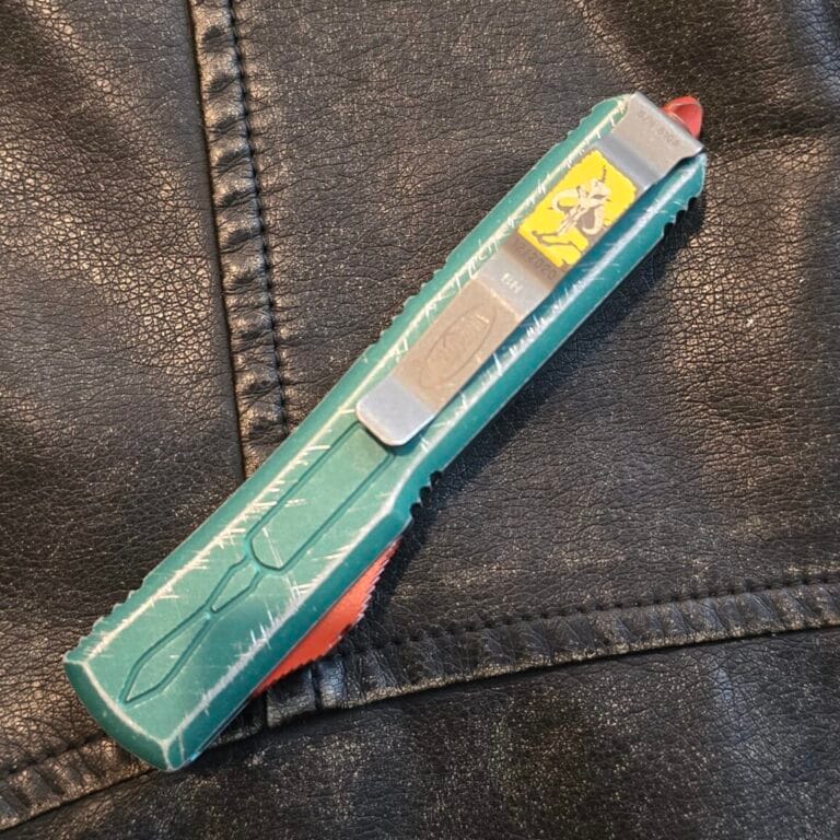 Microtech Ultratech Bounty Hunter SN 5103 made 12/2020