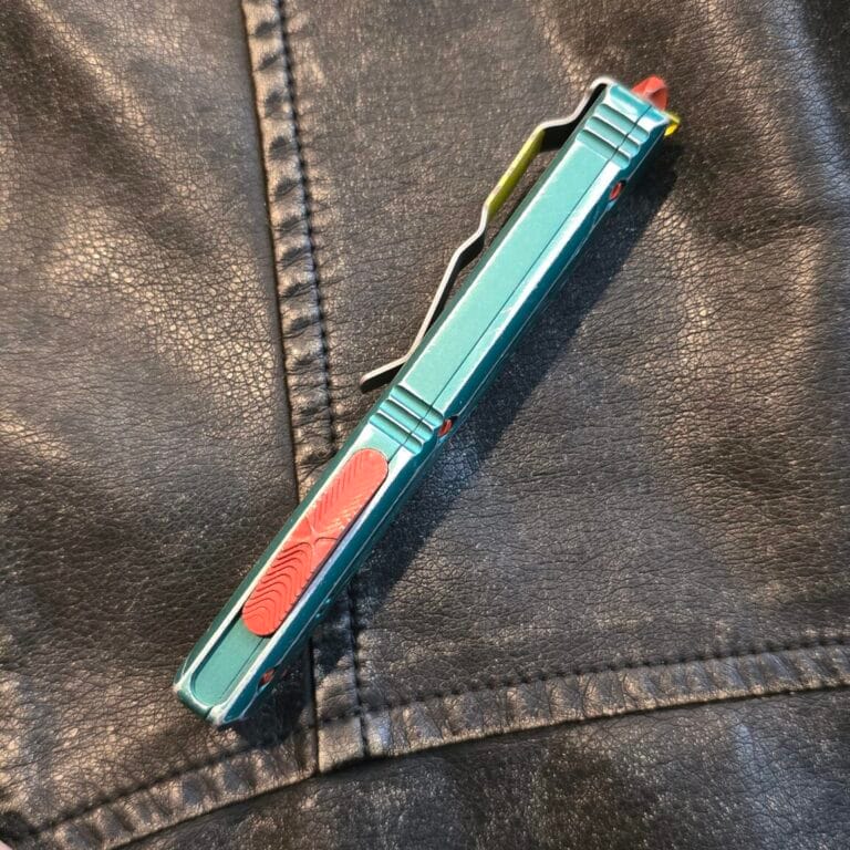 Microtech Ultratech Bounty Hunter SN 5103 made 12/2020