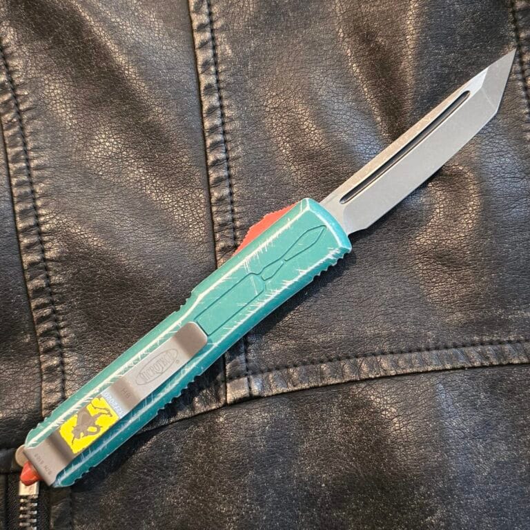 Microtech Ultratech Bounty Hunter SN 5103 made 12/2020