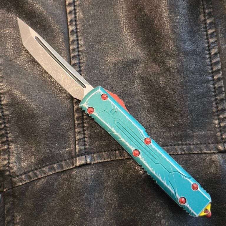 Microtech Ultratech Bounty Hunter SN 5103 made 12/2020
