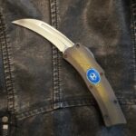 Heretic Stabnana Over Ripe H060-OR-NANA knife for sale