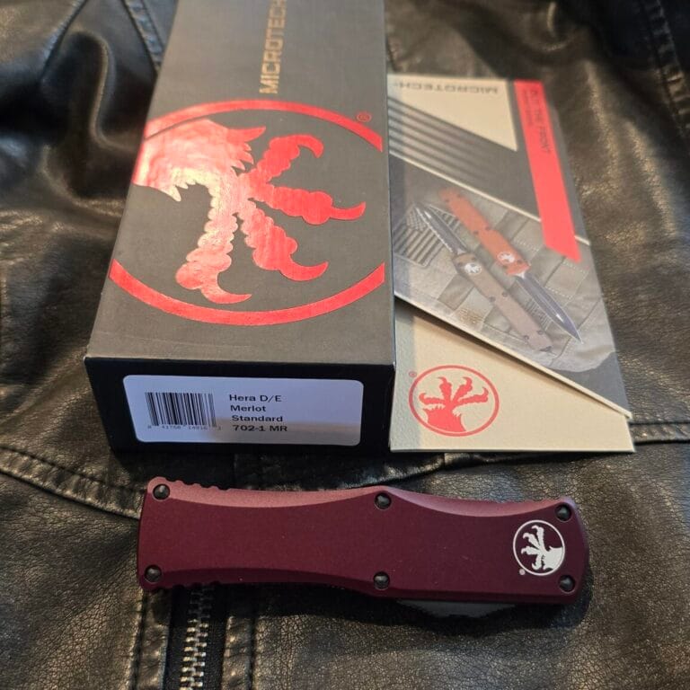 Microtech Herra D/E Merlot Standard 702-1 MR