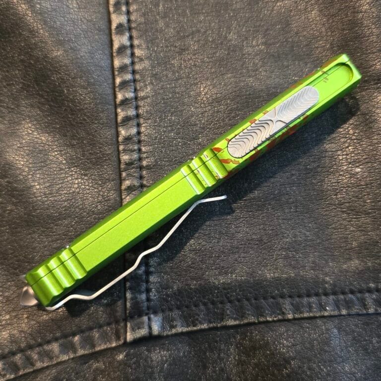 Microtech Zombietech Stonewash Standard 122-10 Z