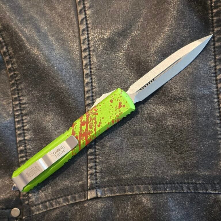 Microtech Zombietech Stonewash Standard 122-10 Z
