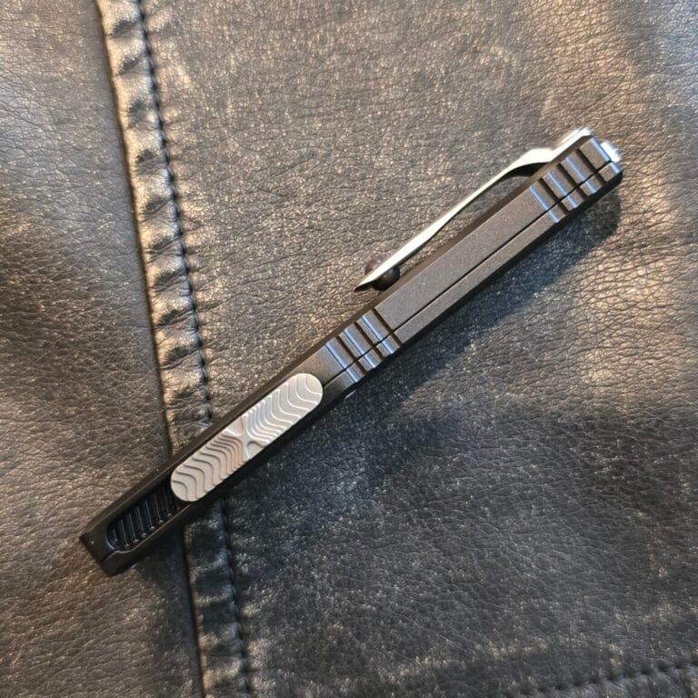 Microtech Herra II Mini Bayonet Stonewash Standard 1701M-10