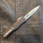 Microtech Herra II Mini Bayonet Stonewash Standard 1701M-10 knife for sale