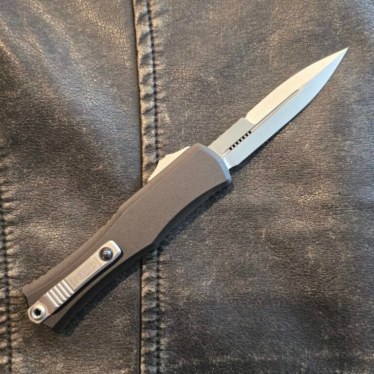Microtech Herra II Mini Bayonet Stonewash Standard 1701M-10