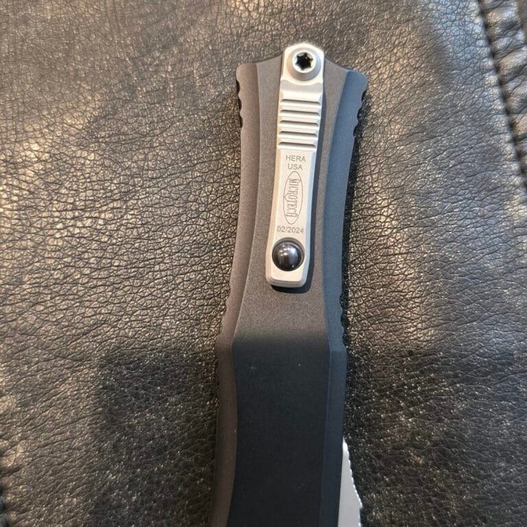 Microtech Herra II Mini Bayonet Stonewash Standard 1701M-10