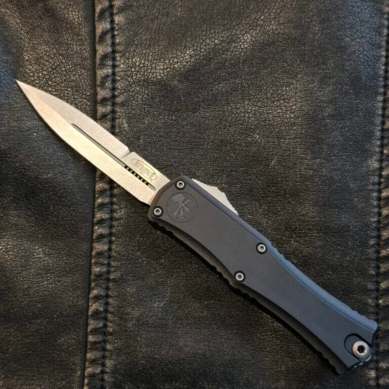 Microtech Herra II Mini Bayonet Stonewash Standard 1701M-10