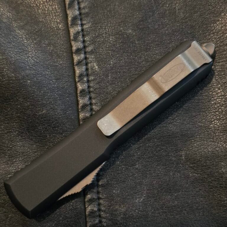 Microtech Ultratech S/E Bronzed Apocalyptic 121-13 AP