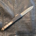 Microtech Ultratech S/E Bronzed Apocalyptic 121-13 AP knife for sale