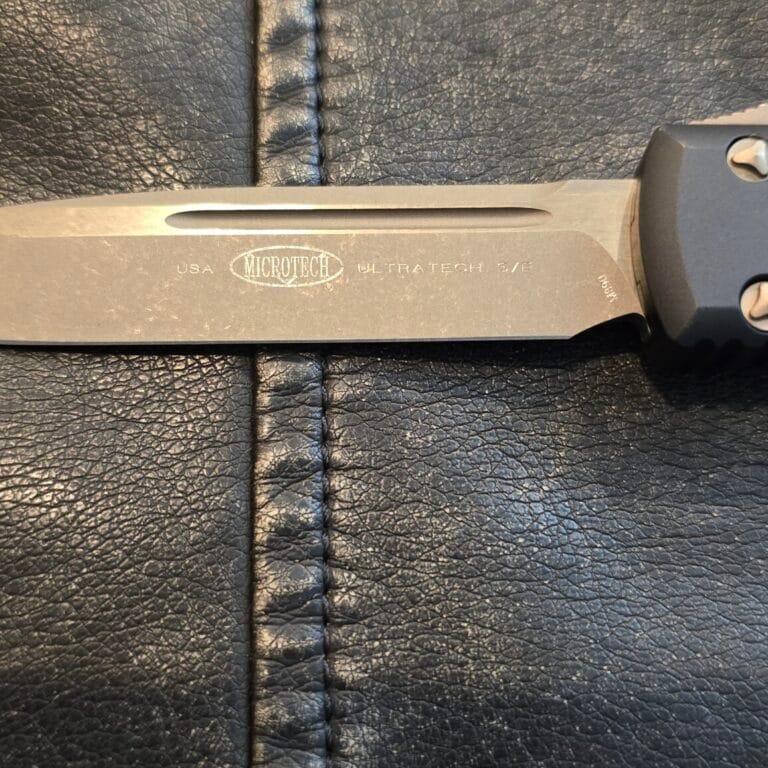 Microtech Ultratech S/E Bronzed Apocalyptic 121-13 AP