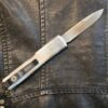 Microtech Ultratech S/E SAD Sandtrooper Deep Engraved Standard 121-1 SAD