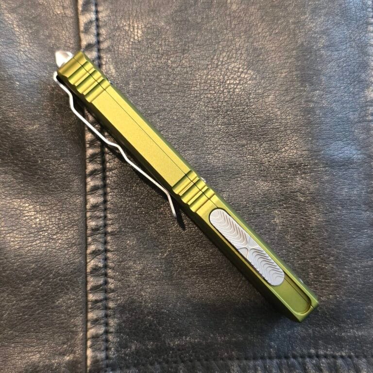 Microtech Ultratech S/E SAD Sandtrooper Deep Engraved Standard 121-1 SAD