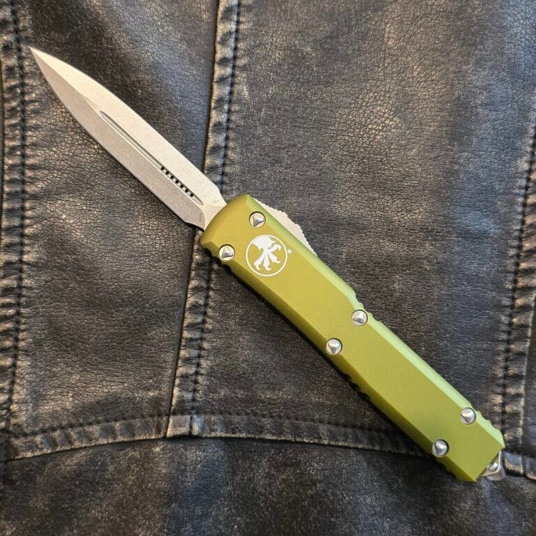 Microtech Ultratech S/E SAD Sandtrooper Deep Engraved Standard 121-1 SAD