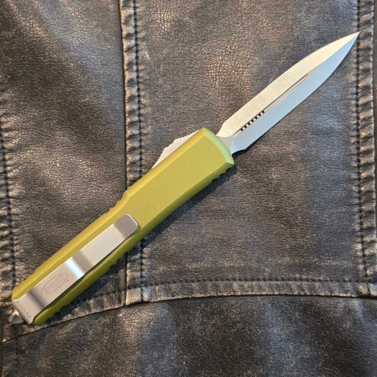 Microtech Ultratech S/E SAD Sandtrooper Deep Engraved Standard 121-1 SAD