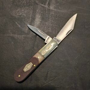 Schrade USA 280 OT  2 Blade Barlow