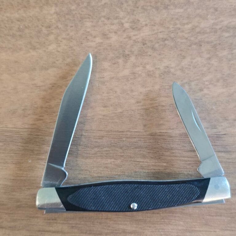 Vintage Buck USA 309 2 Blade Companion