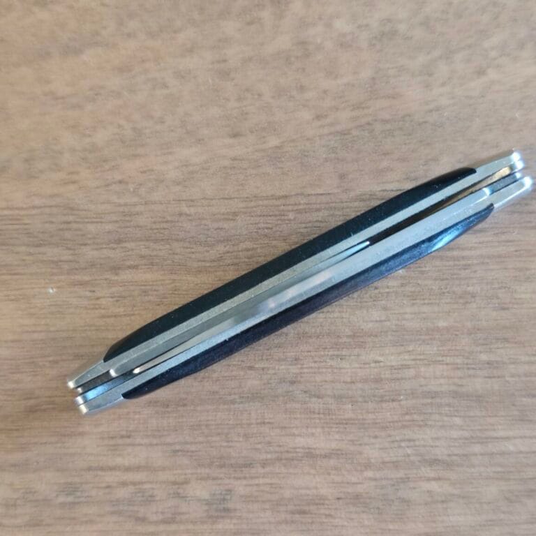 Vintage Buck USA 309 2 Blade Companion