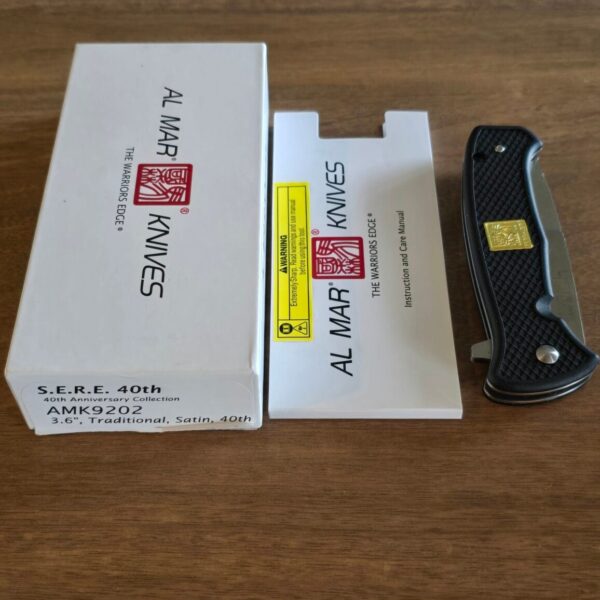 Al Mar Knives S.E.R.E 40th Anniversary AMK9202