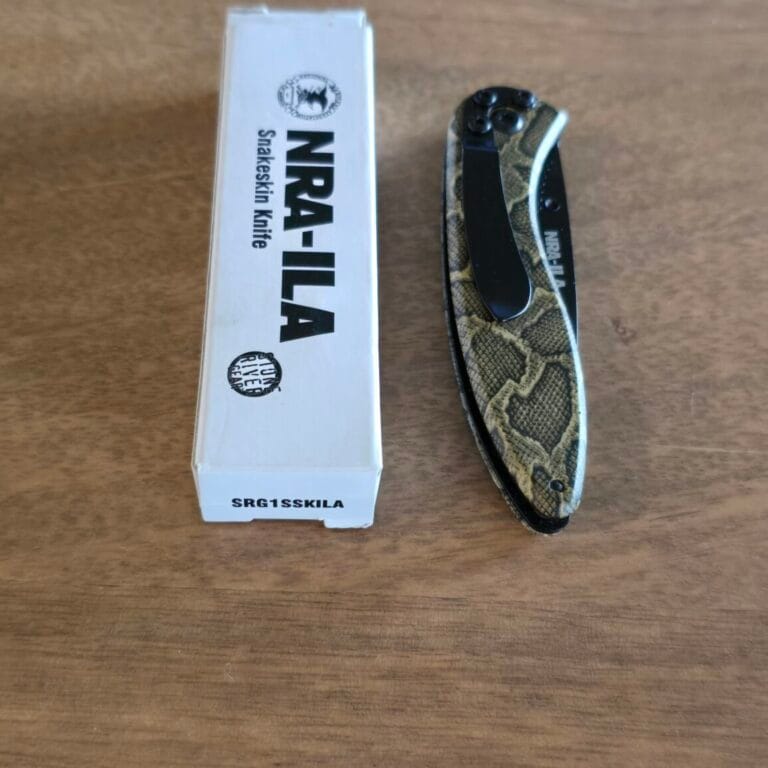 Stone River NRA-ILA Snake Skin Liner Lock