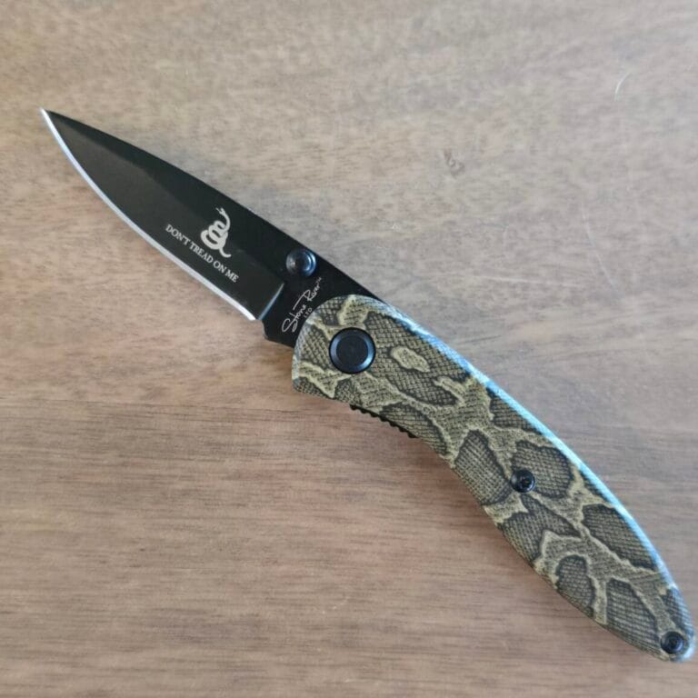 Stone River NRA-ILA Snake Skin Liner Lock