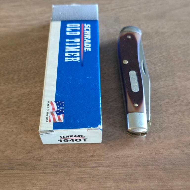 Schrade USA 1940T Liner Lock in Delrin