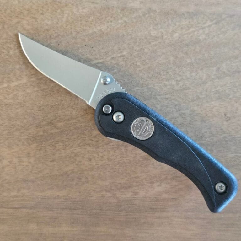  MEYERCO BOLT ACTION FOLDING KNIFE By Blackie Collins