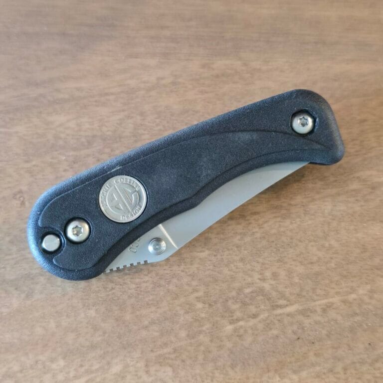  MEYERCO BOLT ACTION FOLDING KNIFE By Blackie Collins