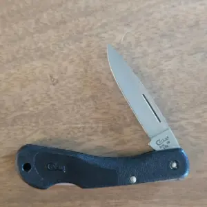 Case XX Pocket Worn Gray Bone Crandall Jig Small Swell