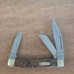 Schrade USA 840TW Wood Stockman