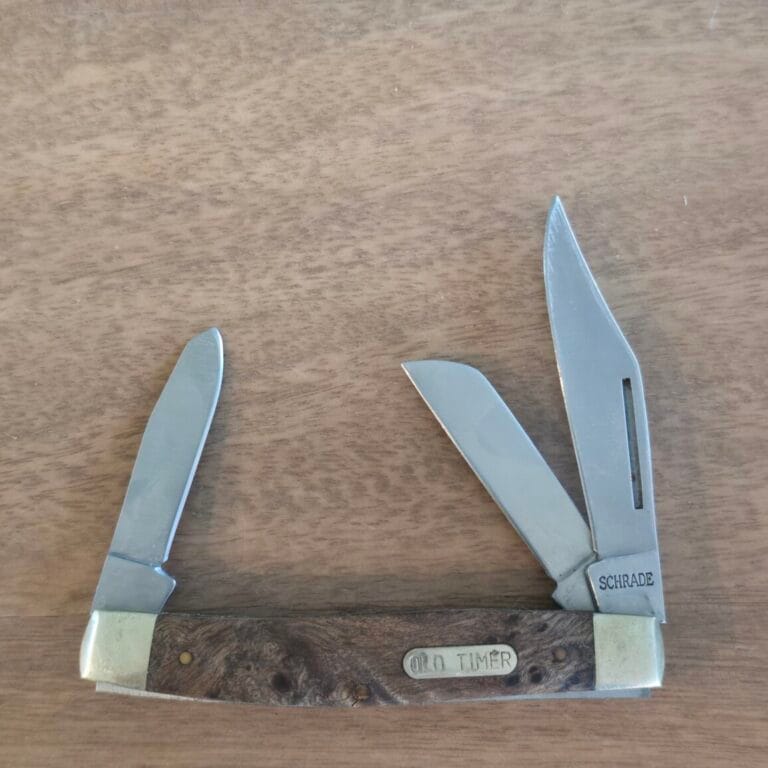 Schrade USA 840TW Wood Stockman
