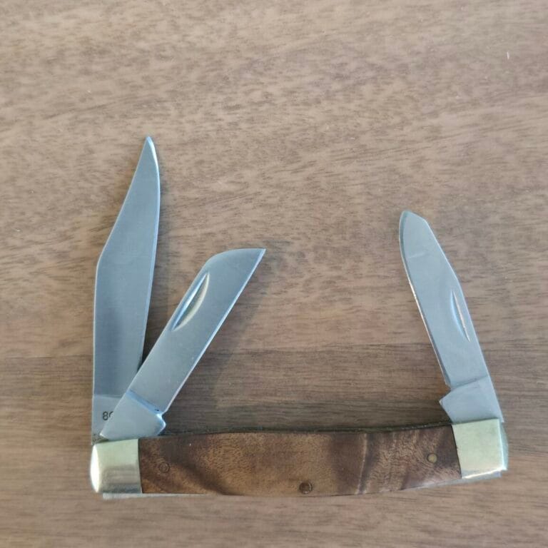 Schrade USA 840TW Wood Stockman