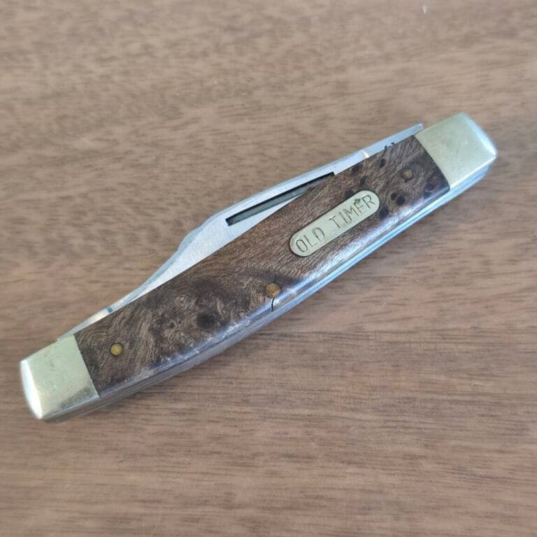 Schrade USA 840TW Wood Stockman