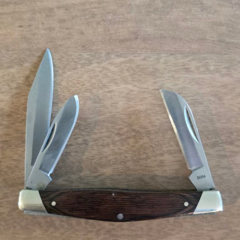 Buck 371 Wood Handled Stockman