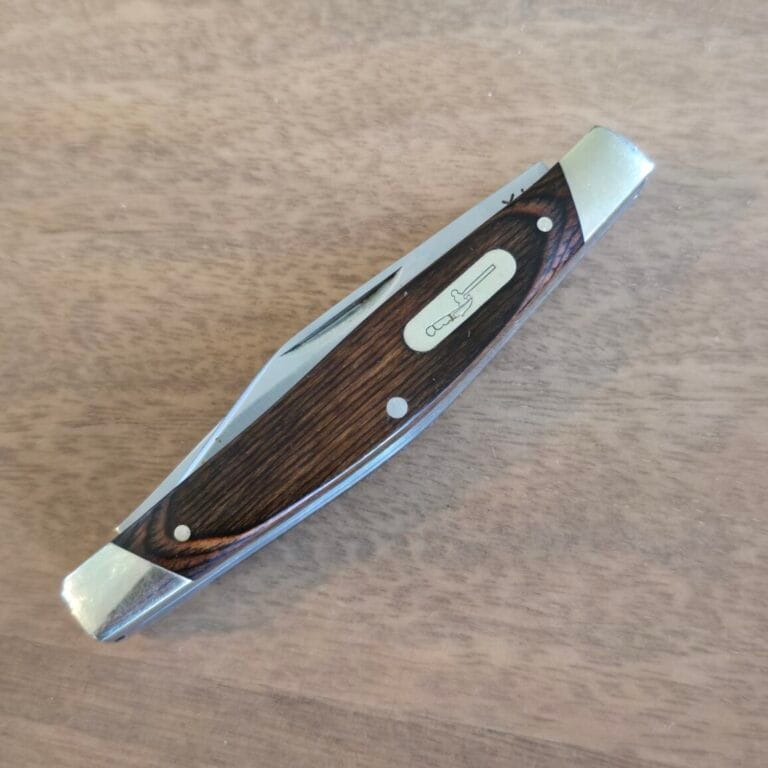 Buck 371 Wood Handled Stockman