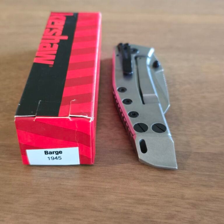 Kershaw Barge 1945