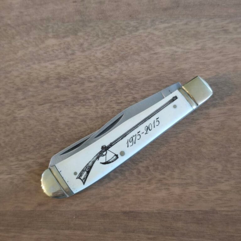Stone River NRA-ILA 40 Years of Freedom Trapper in White Bone