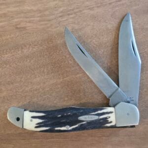 Kabar USA 1184 2 Blade Hunter in "Staglon"