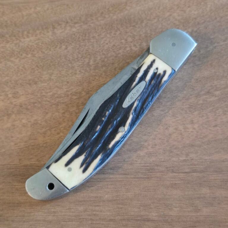 Kabar USA 1184 2 Blade Hunter in "Staglon"