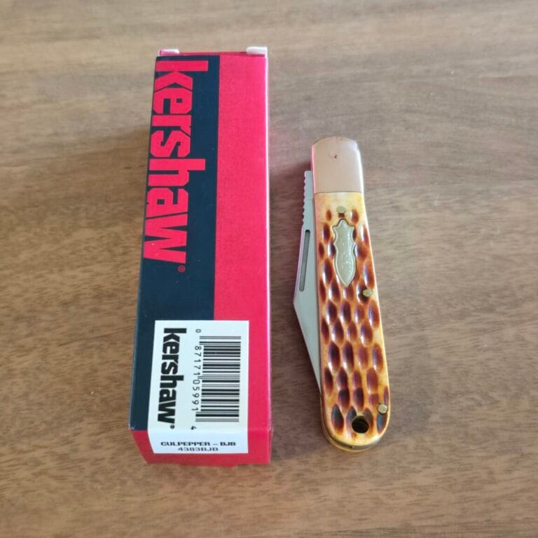 Kershaw Culpepper - Brown Bone (3.25" D2) 4383BJB