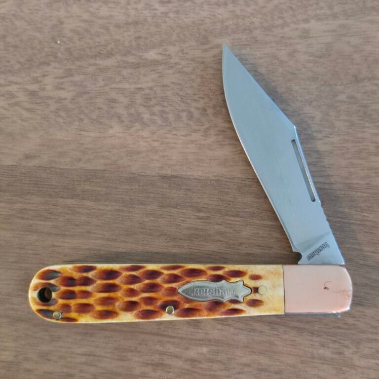 Kershaw Culpepper - Brown Bone (3.25" D2) 4383BJB