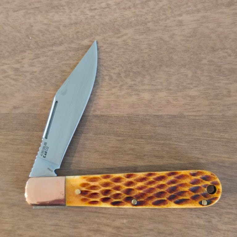 Kershaw Culpepper - Brown Bone (3.25" D2) 4383BJB